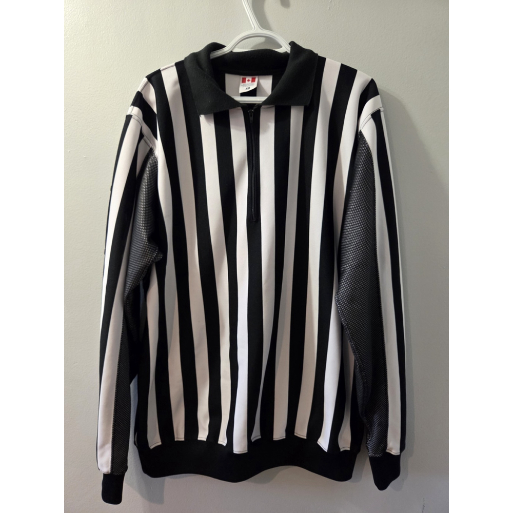 CCM Hockey Referee Shirt Size 48 Made in Canada Pre-Owned